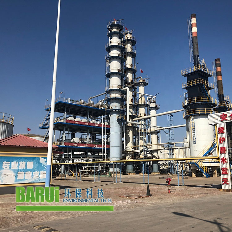 Небольшая установка для дистилляции сырой нефти с строительным оборудованием