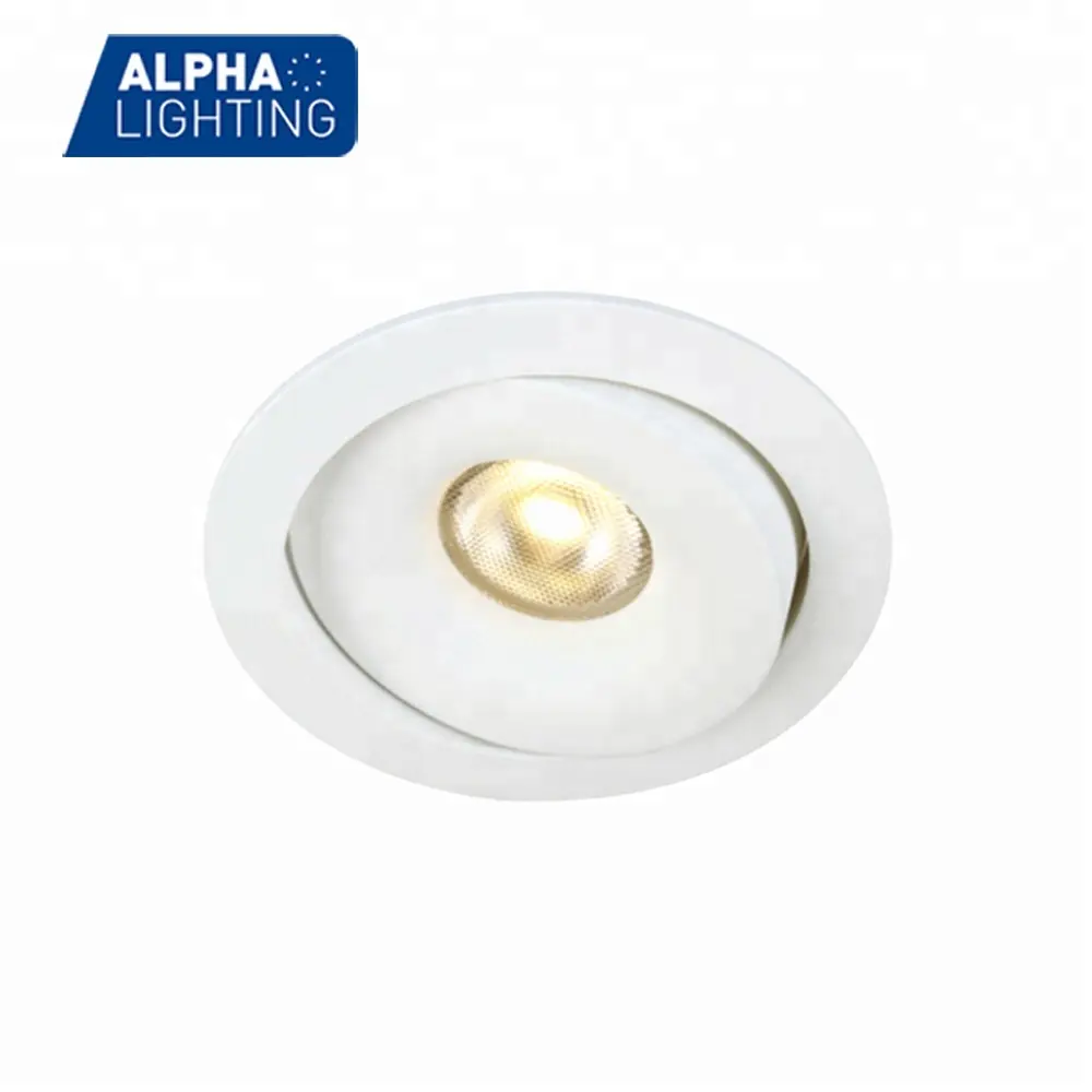 Hotsale High functional dim to warm 7W IP54 led recessed downlight