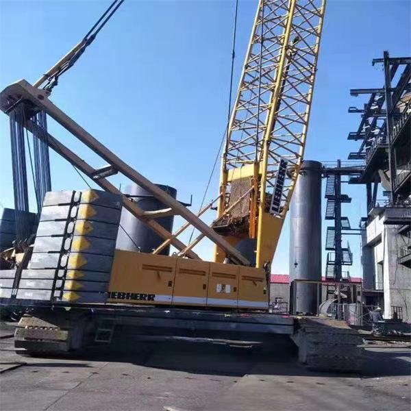 Гусеничный кран высокого качества, б/у, 270 тонн, на продажу