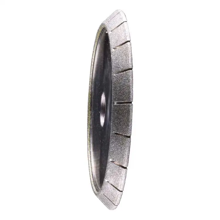 45 degree Diamond profiling grinding wheel for profile machine