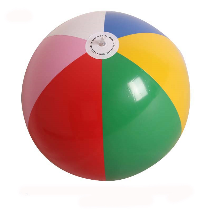 custom LOGO Outdoor Pool Play Ball Swimming Toy Water Game Sports Water Bouncing Ball inflatable pvc beach ball toys