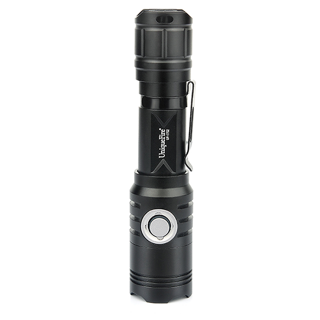 UniqueFire UF-1702 1x14500 аккумуляторная батарея USB мини светодиодный карманный фонарик