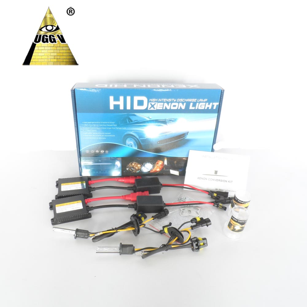Ксеноновая лампа HID, комплект AC DC, тонкий ксеноновый балласт 12 В hid 35 Вт 55 Вт 75 Вт H1 H13 9004 9005 9006 880 h16 H4 H7 H11 hid ксеноновая