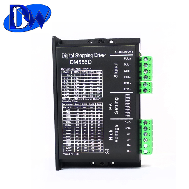 Nema 23 nema 34 шагового двигателя DM556D диск для фрезерный станок с ЧПУ