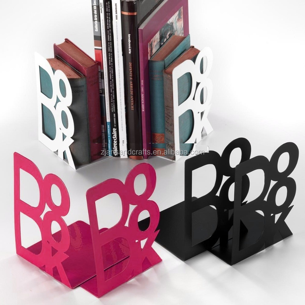 Metal Amazon Best Seller Cheap BOOK Shape Bookend