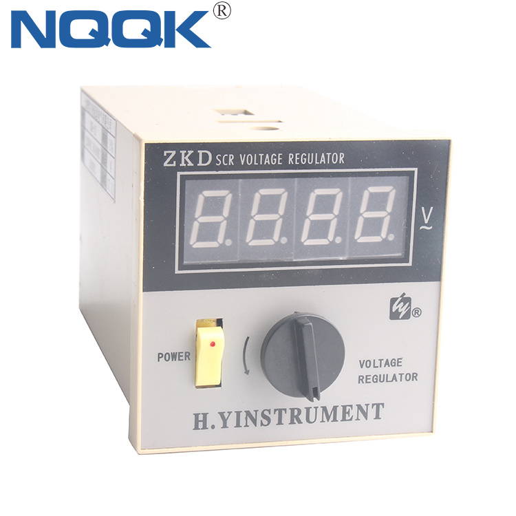 ZKD 220VAC 1% цифровой Тиристор SCR регулятор напряжения с предохранителем