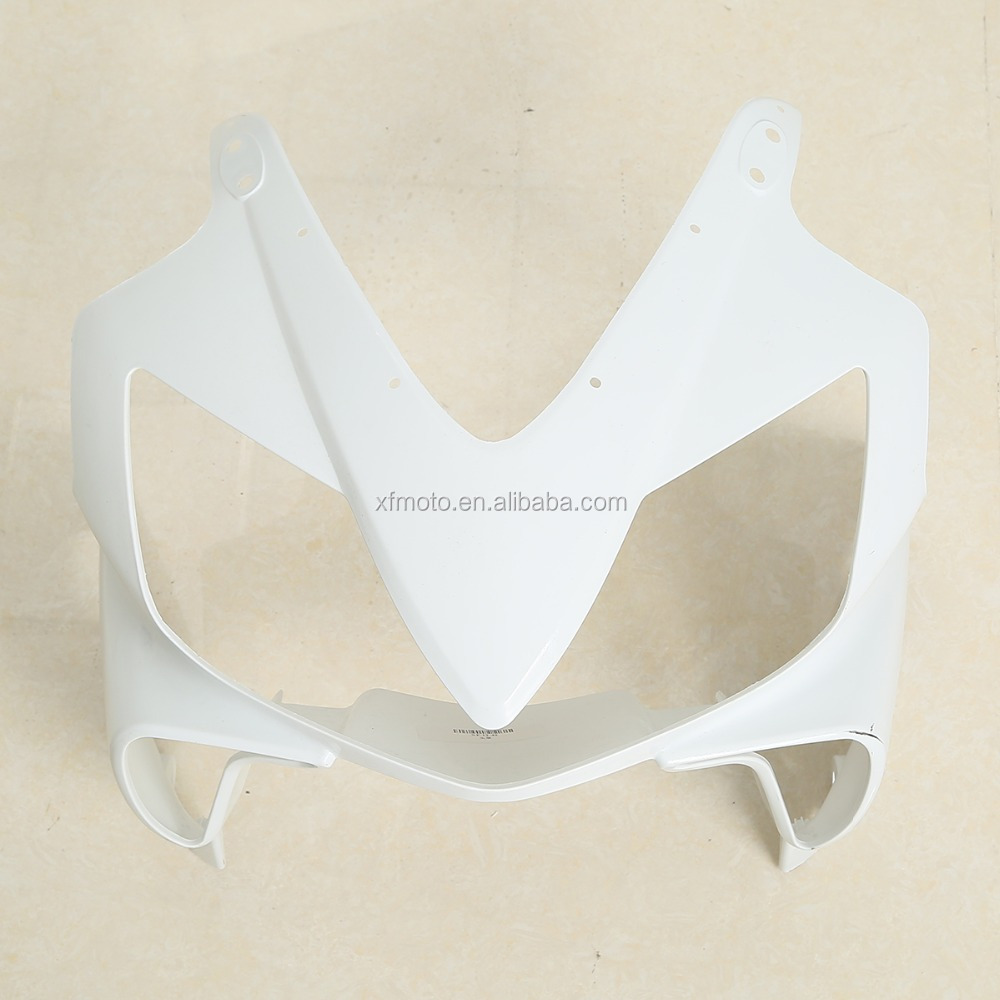 Неокрашенный верхний передний обтекатель TCMT для Honda CBR600 F4I 01 02 03 04 05 06 07 08