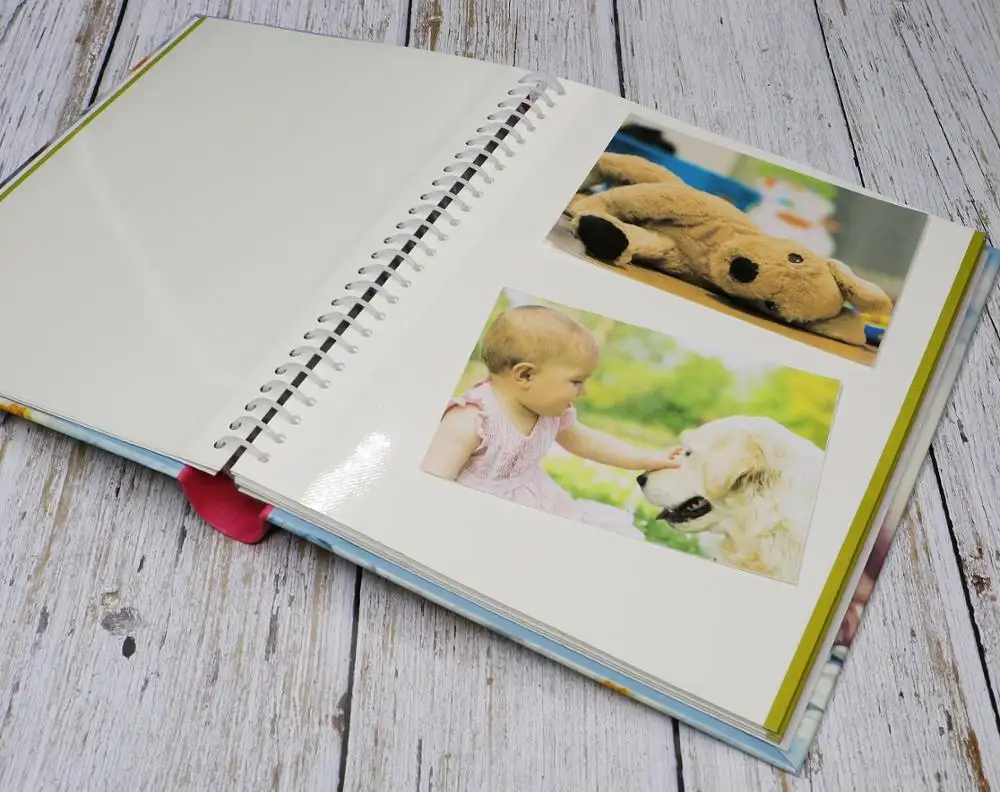 Wholesale Custom Refill Self-adhesive Sheets for Magnetic Photo Album