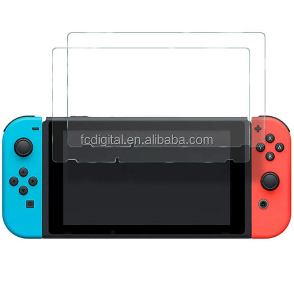 Новое поступление 2.5D Закаленное стекло протектор экрана для Nintendo Switch