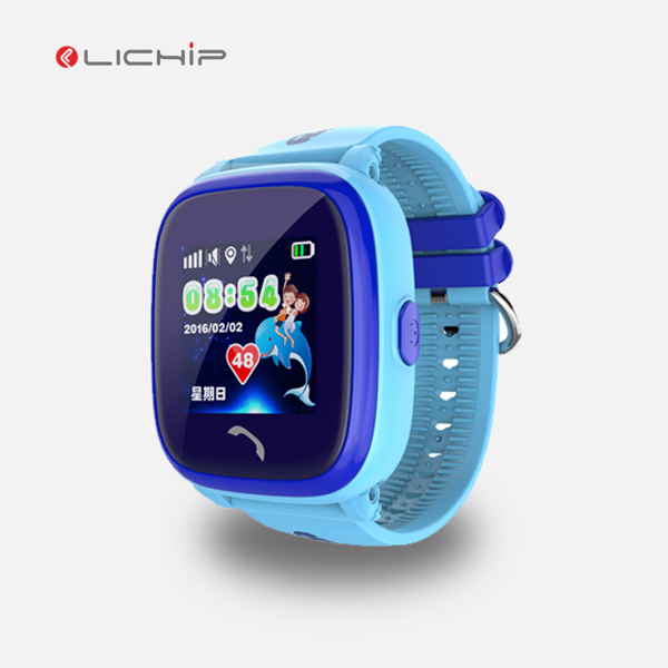 LICHIP LC25 3 г smart tracker несколько языков sos IP67 Дети gps часы водонепроницаемые