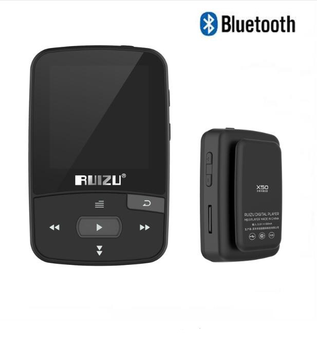 Спортивный MP3-плеер OEM X50, 8 ГБ, мини-плеер с клипсой, без Fm, без видео, с экраном, иврит, цифровой плеер