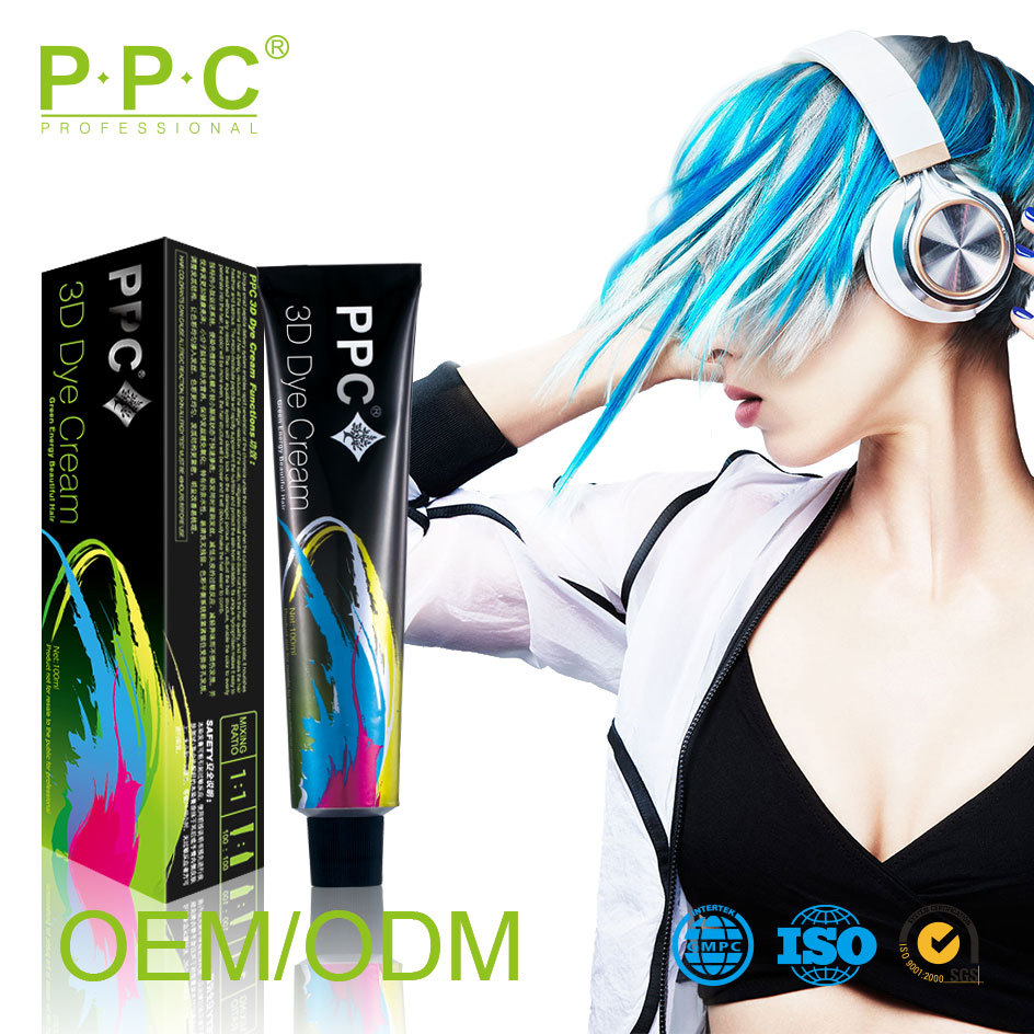 PPC solon professional italian hair color brands and permanent hair dye is natural hair dye color cream