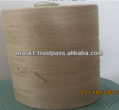 High Quality Widely Use Spun Natural Raw Jute Yarn