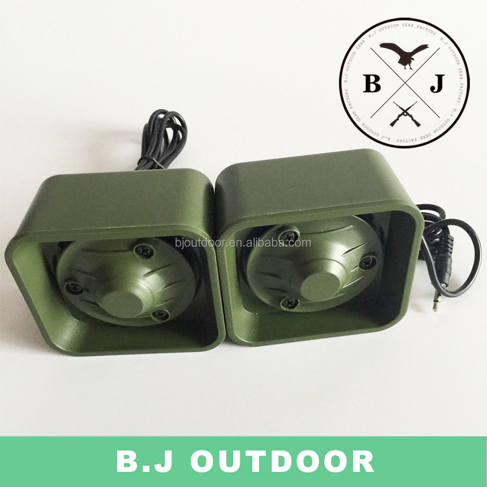 Уличный портативный громкоговоритель с высоким голосом для охоты, mp3 от BJ Outdoor