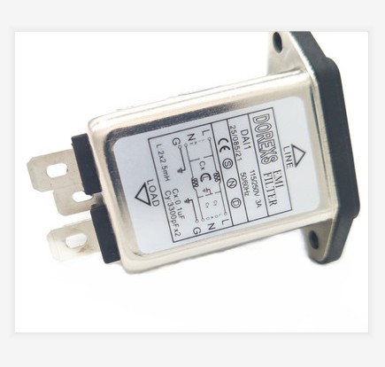 Фильтр emi 3A 6A 10A DAI1