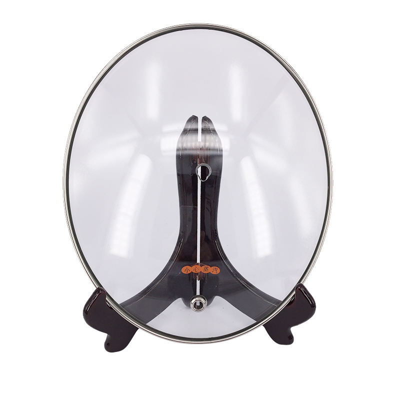 Pot Lid Kadai In Oven Stainless Steel Pots Cookware 20 Cm Glass Lid With 4mm Thickness