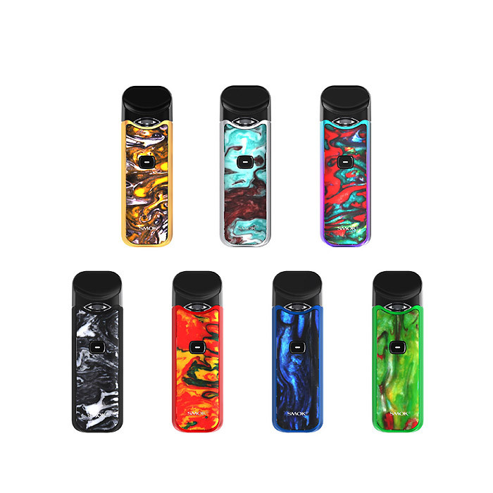 Лидер продаж SMOK Nord Pod System Starter Kit 1100 мАч в наличии с сеточной катушкой Nord 3 мл встроенный аккумулятор оптом от Ave40
