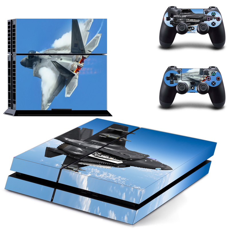 Оптовая продажа водонепроницаемый заказной печати клейкой кожи стикер для PS4/Pro/тонкий контроллер