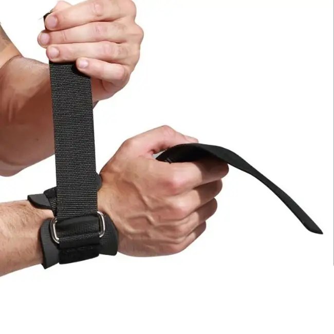 adjustable workout training weightlifting powerlifting wrist belt support
