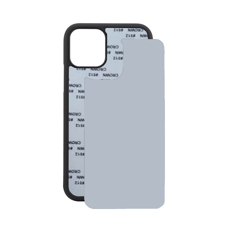 Новинка 2021, сублимационный чехол для телефона 2D из ТПУ для iPhone 11 Pro, нескользящий чехол из ТПУ и поликарбоната без рисунка для 11 и 11 Pro Max, чехол для телефона на заказ