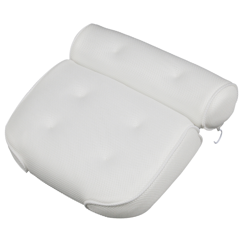 6 Extra Large Suction Cups Non Slip Luxury bath tub pillow
