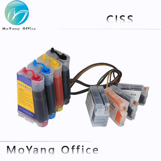 MoYang СНПЧ 932 совместимый для принтера hp 7612 7610 7110