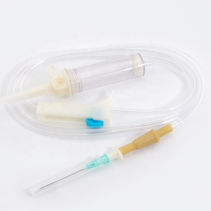 Medical disposable parts of iv infusion set good price