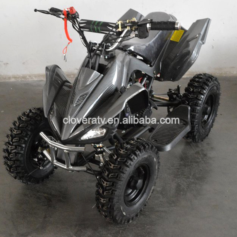Бензиновый 49cc мини детский мотовездеход мотоцикл Квадроцикл с электрическим стартом