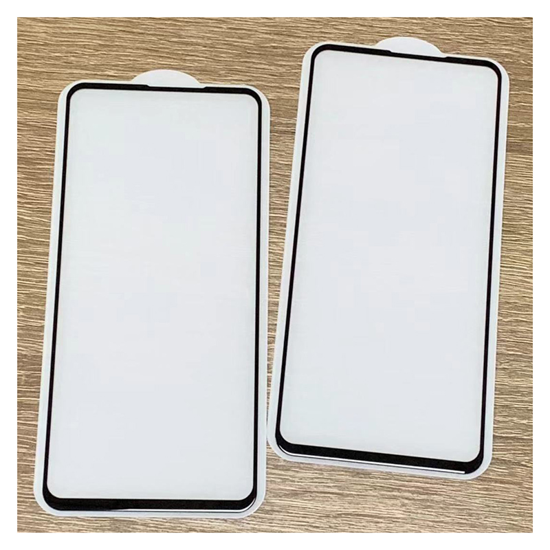 Новинка, шелковое закаленное защитное стекло с полным покрытием для Galaxy M02S A12
