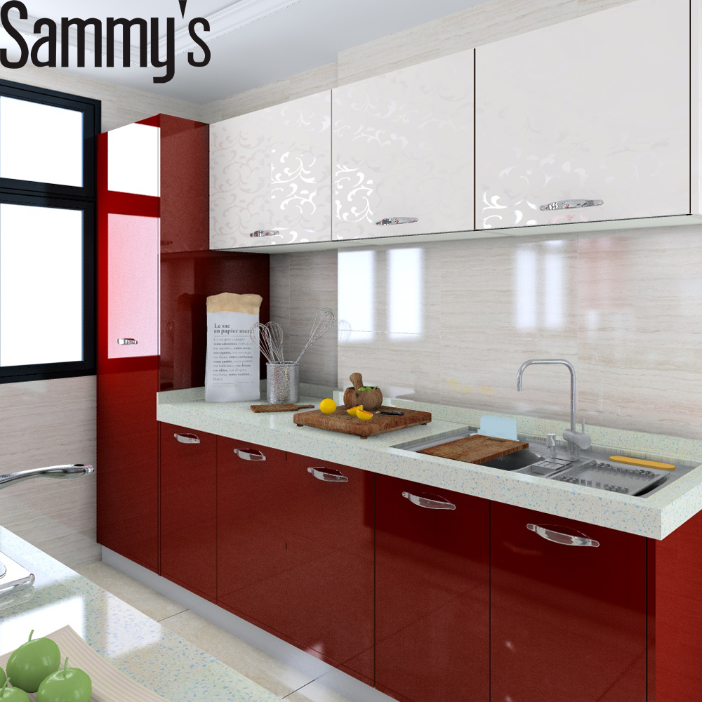 High Gloss кухонный шкаф поставщиком в Китае