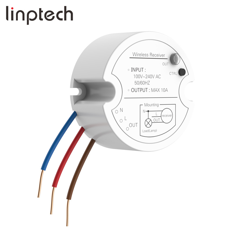 Беспроводной пульт дистанционного управления Linptech Receiver R2