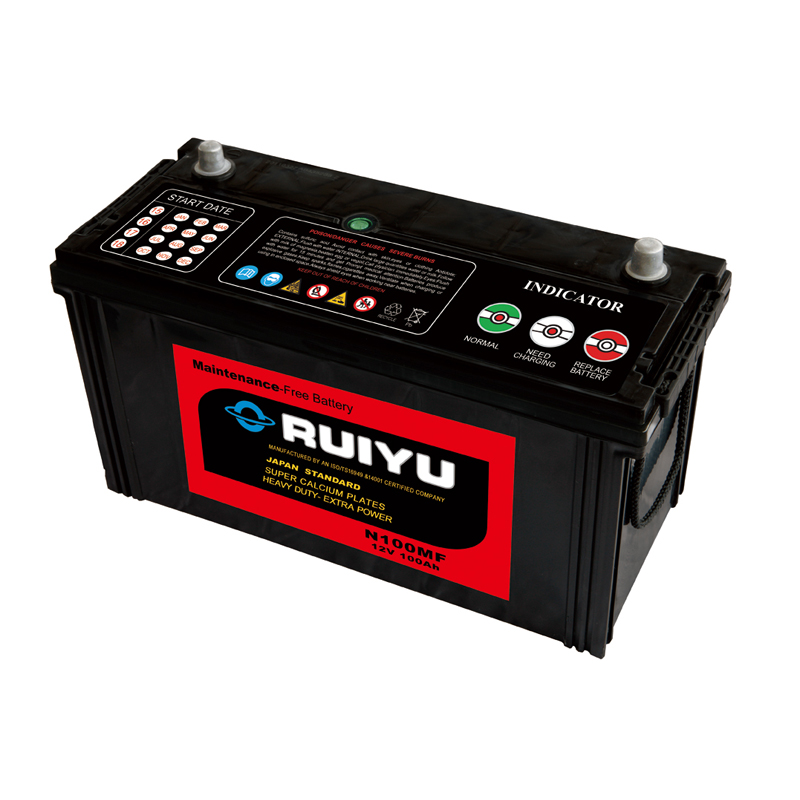 12V 50AH N100L amaron автомобильный аккумулятор, прайс-лист на рынке Нигерии для автомобильного аккумулятора