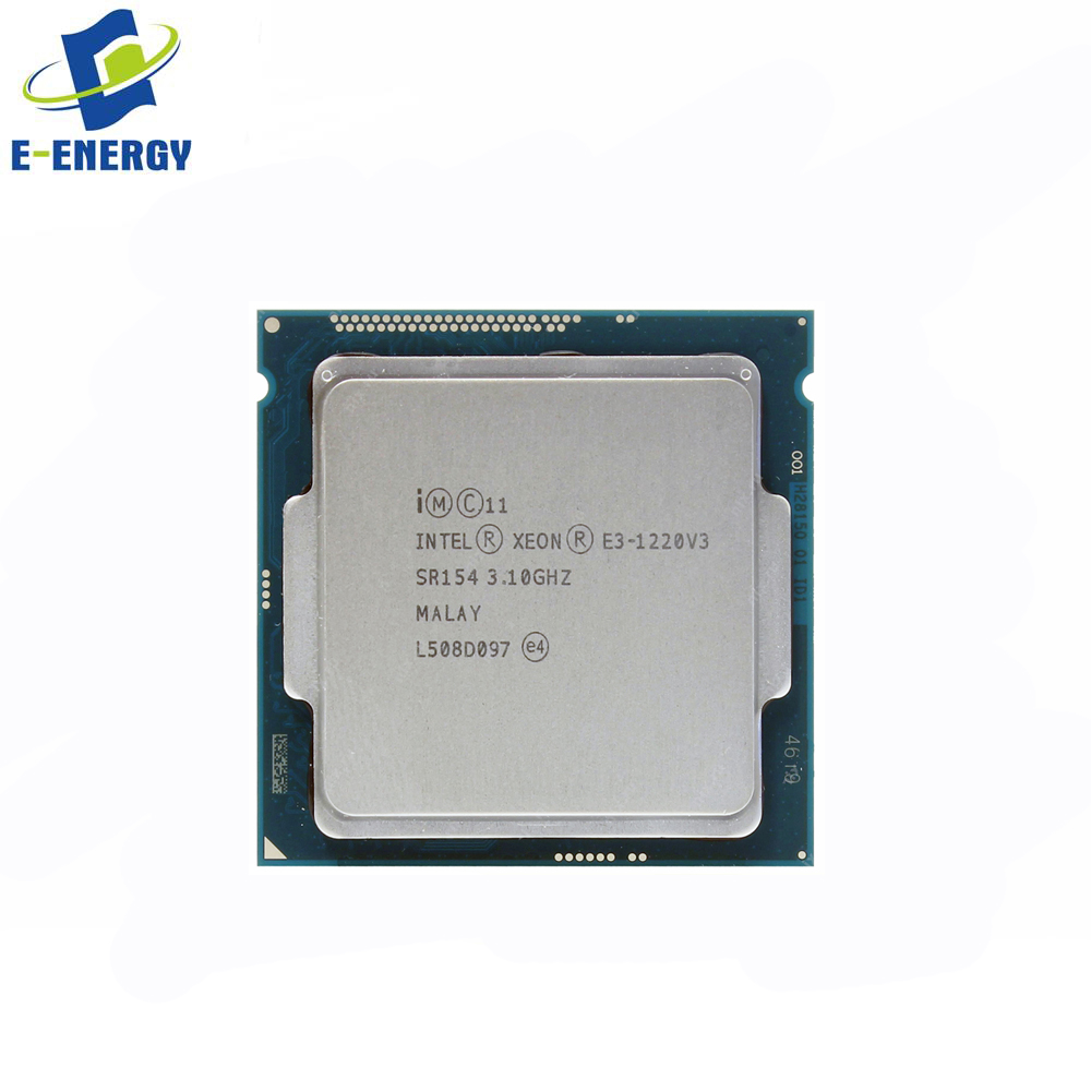 E3-1220 V3 8 МБ кэш 3,10 ГГц SR154 процессор Intel Xeon