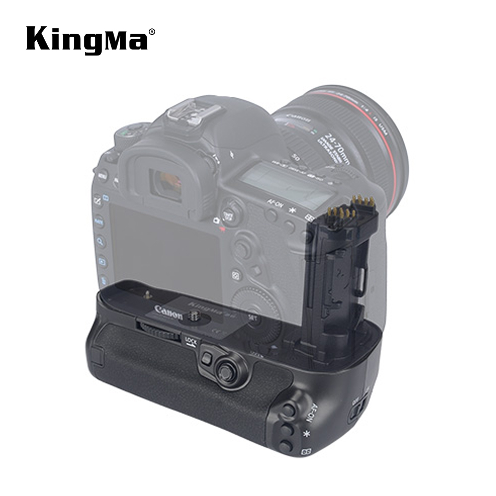 KingMa BG-E20 многофункциональная Вертикальная камера Батарейная ручка для Canon EOS 5D Marck IV работа с LP-E6N батареей