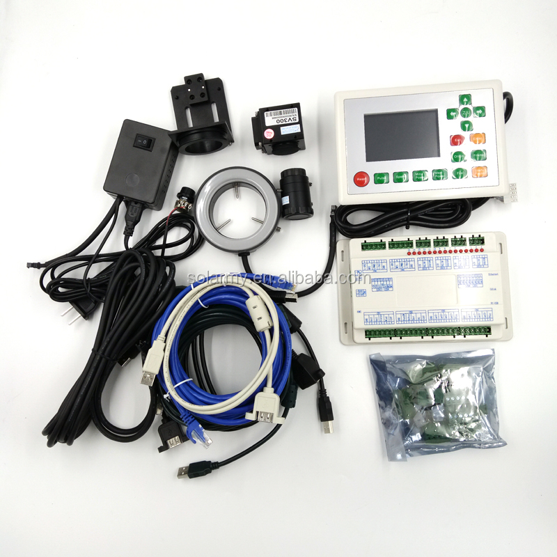Система контроля камеры RDV6442G CCD в индустрии лазерной резки co2