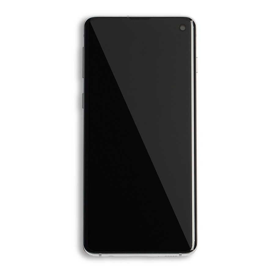 Фабрика AMOLED для Samsung Galaxy S10 2019 SM-G9730 G973F ЖК-дисплей сенсорный экран дигитайзер с рамкой