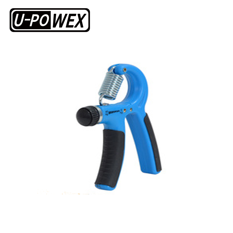 R-shape office exercise equipment adjustable hand grip