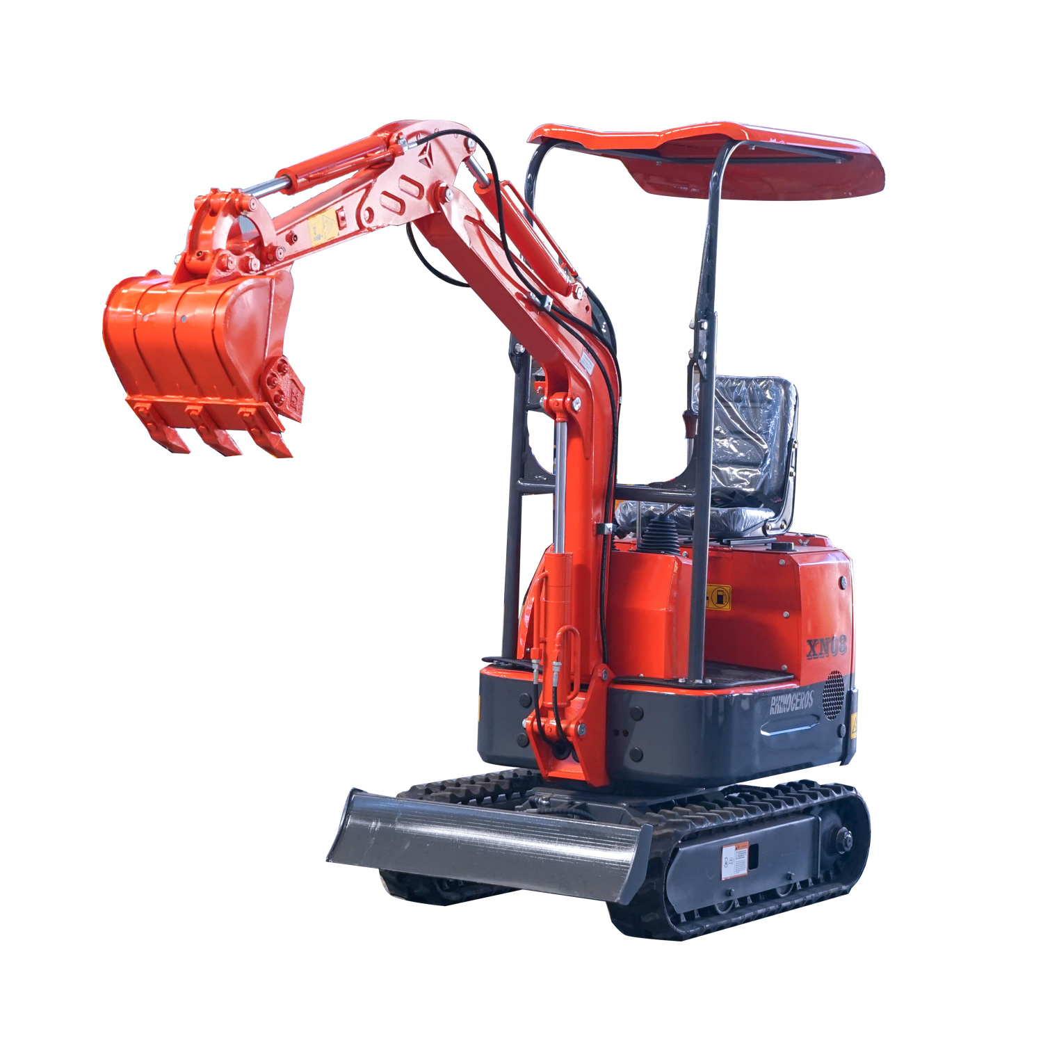 Rhinoceros hot sale XN08 0.8ton mini excavator for sale