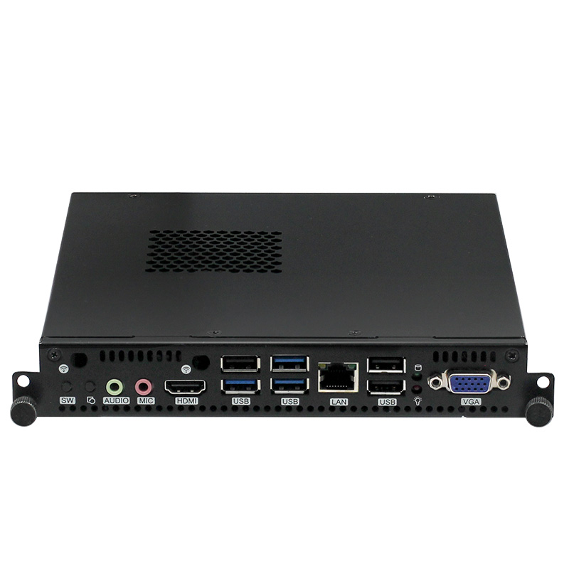 Мини-ПК OPS с поддержкой LGA 1151, 6-й и 7-й i3-i5-i7/Pentium/Celeron CPU H110, высокоскоростной чипсет для интерактивной панели