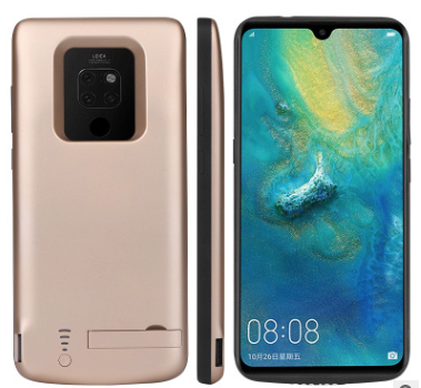 Внешний резервный силиконовый чехол 5000 мач для Huawei mate 20