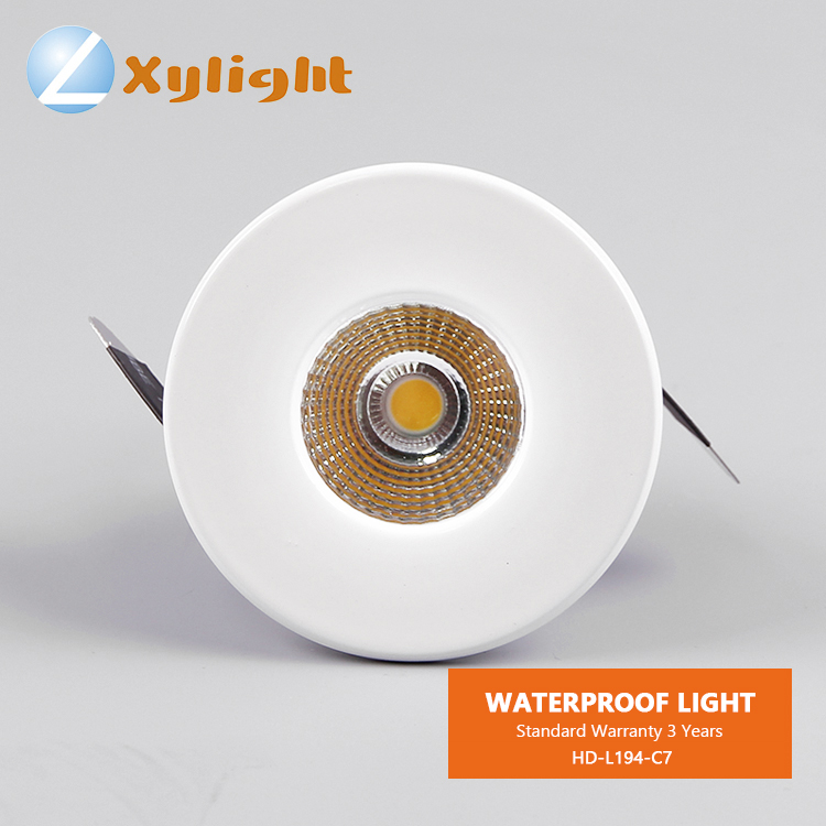 83mm diameter shower safe approved lights led recessed bathroom shower lighting light fixtures