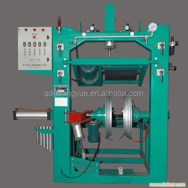 Ratio tyre building machine -cold tire retreading machinery/used tyre recycle plant