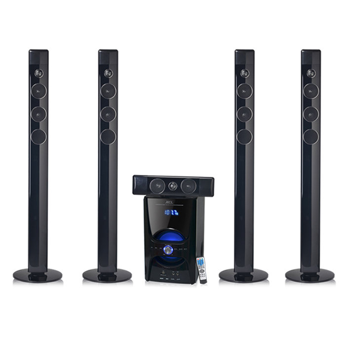 DM-8532F Лидер продаж Профессиональное аудио беспроводные Напольные колонки с fm-радио
