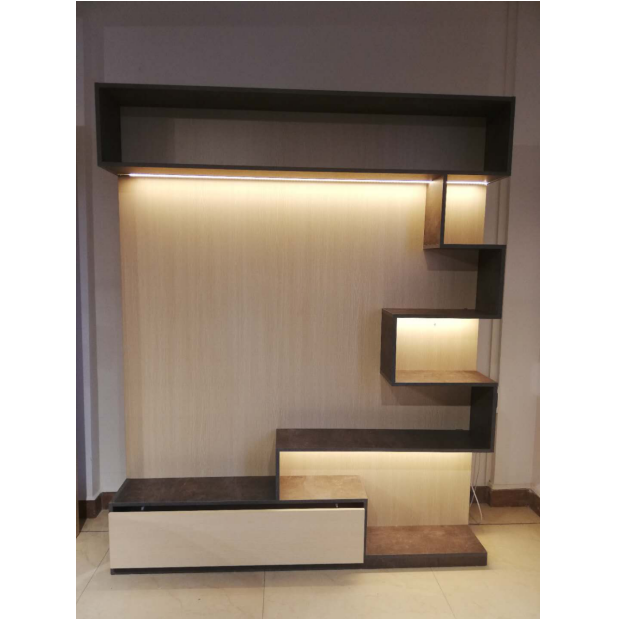 DG Custom made hotel furniture for sale mango wood kitchen storage furniture