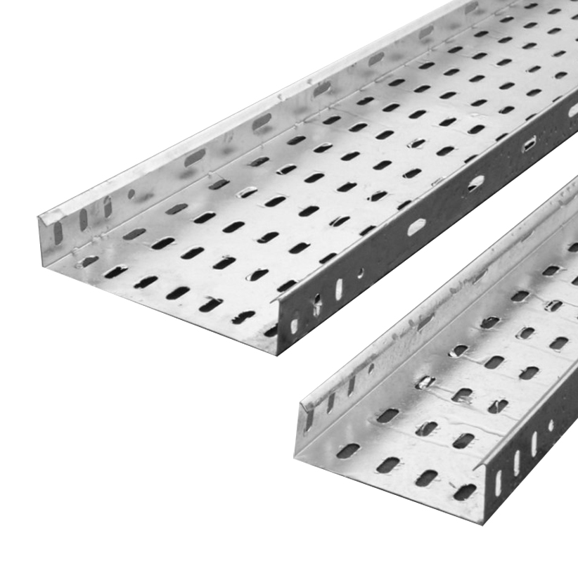 NEMA Standard 300mm Stainless Overhead Cable Trays