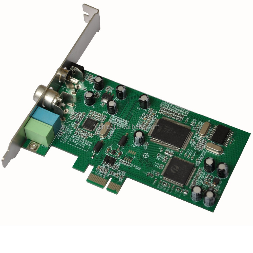 ТВ-карта PCI-E FM TV card