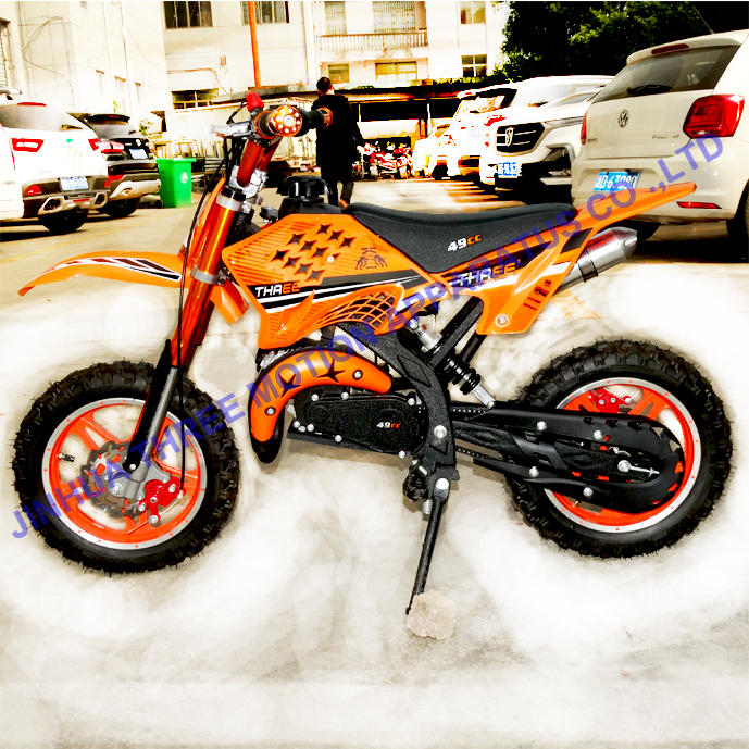 Дешево оптовая продажа 2 тактный Мини-Байк 50cc