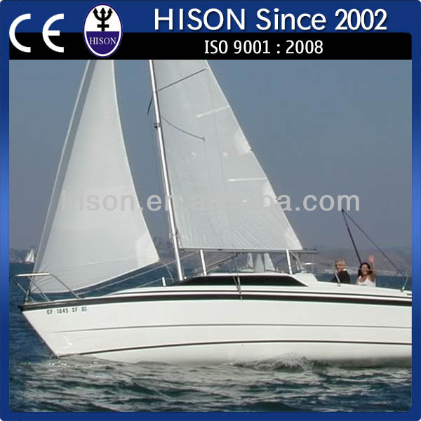 Hison производство 26ft роскошный грузовой корабль для продажи
