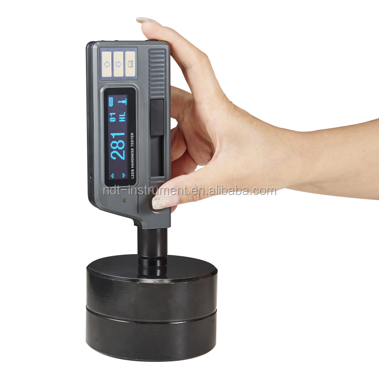 RHL-TH130 HRB, HRC, HV, HB, HS, HL весы, портативный цифровой измеритель твердости металла с памятью 500 групп