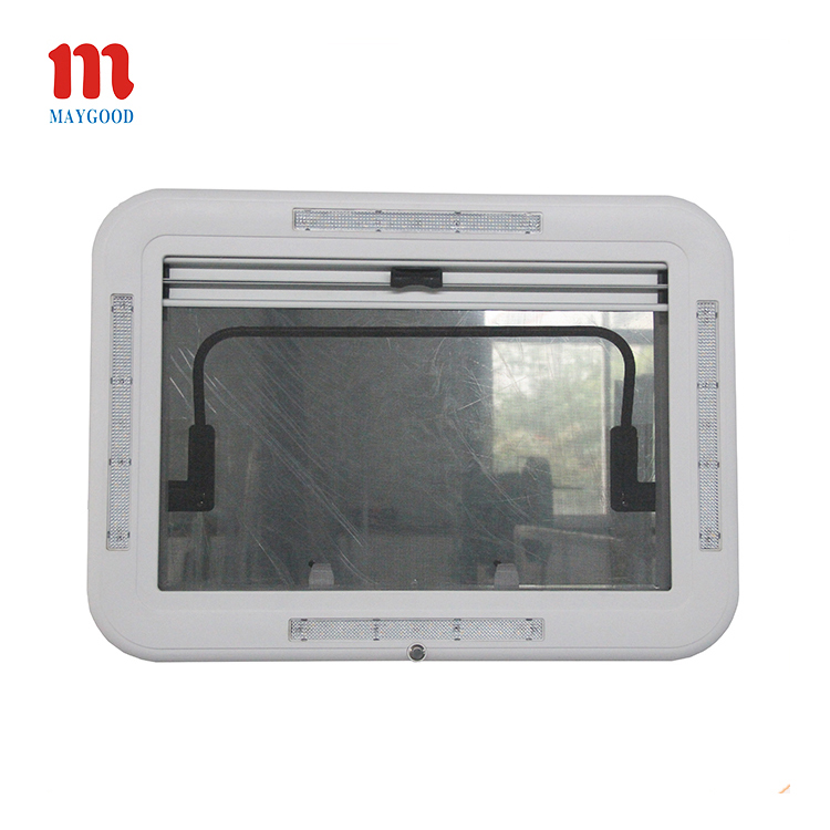 Прозрачный серый цвет стекло camper крыше автомобиля окна крыши skylight